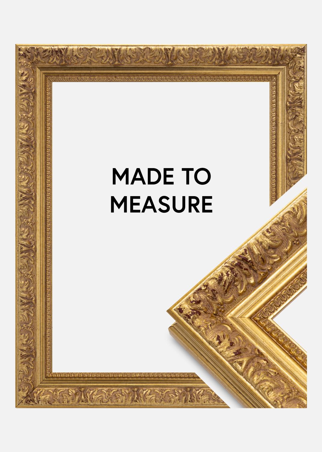 Product Image for Ramme Vesta Guld - Valgfri Størrelse (Uden glas)