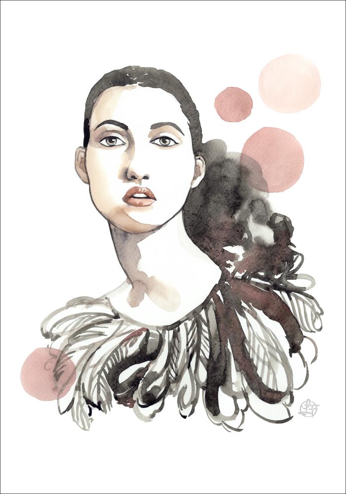 Feathers Plakat