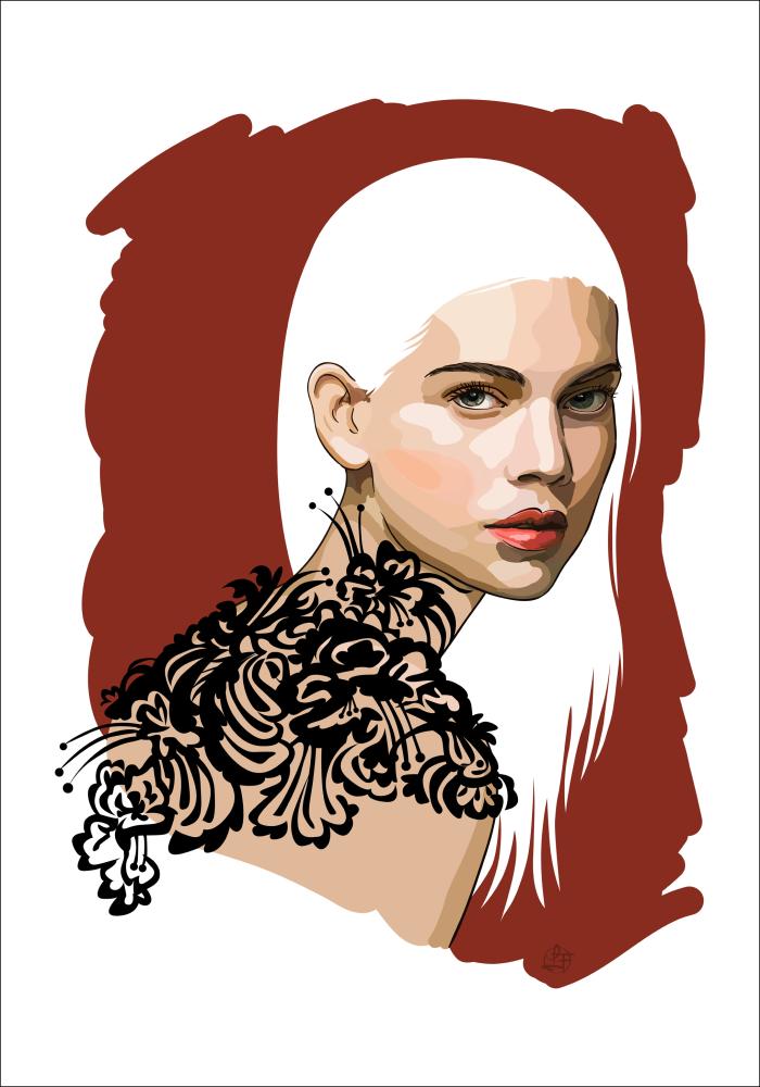 Felicia Red Plakat