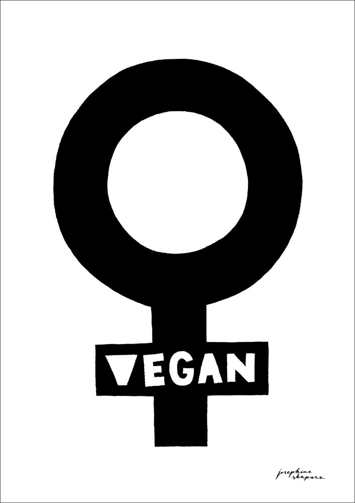 FemVegan Plakat