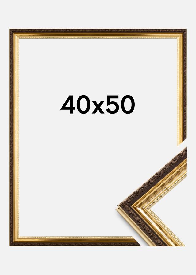 Ramme Abisko Akrylglas Guld 40x50 cm