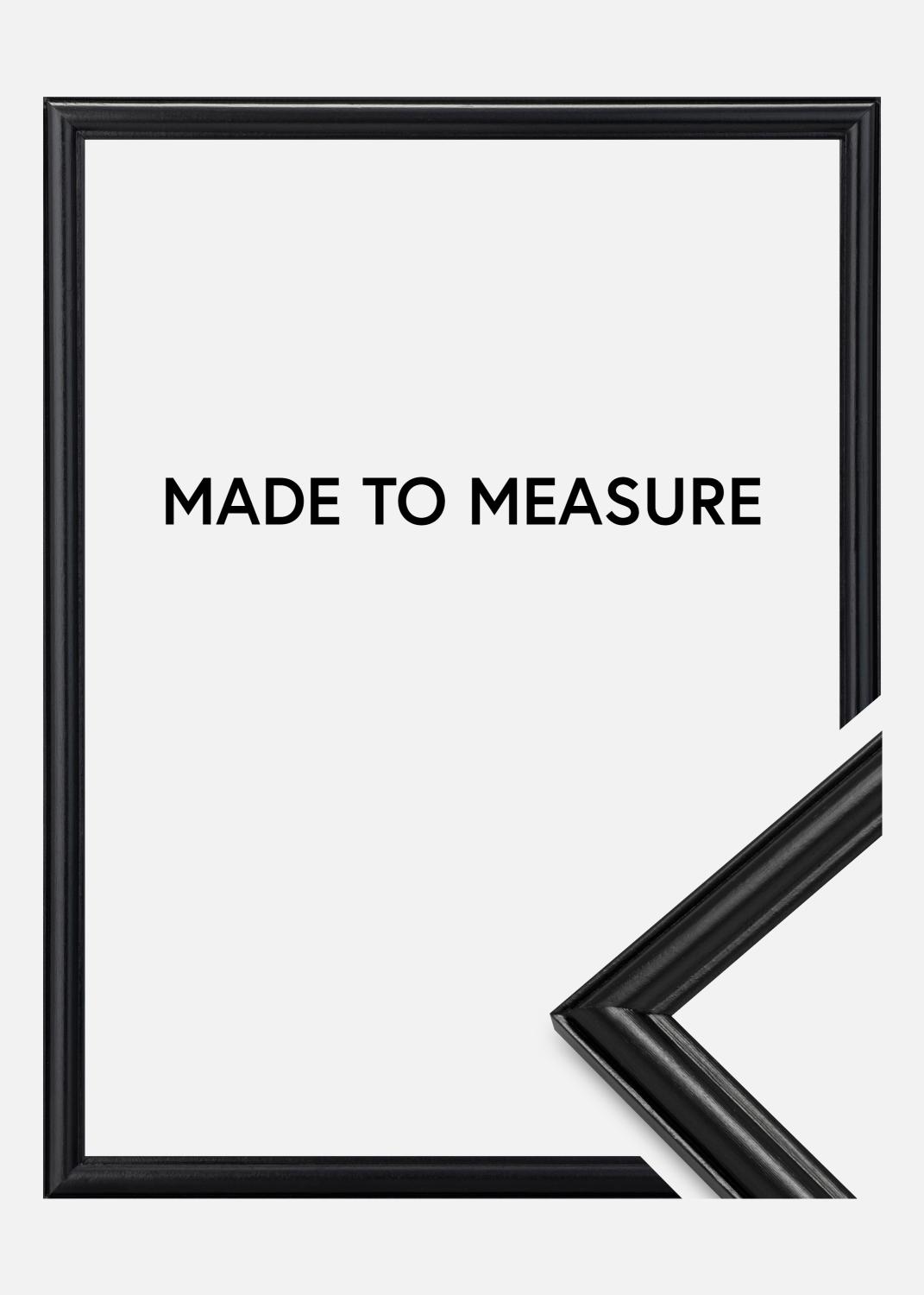 Product Image for Ramme Line Sort - Valgfri Størrelse (Uden glas)