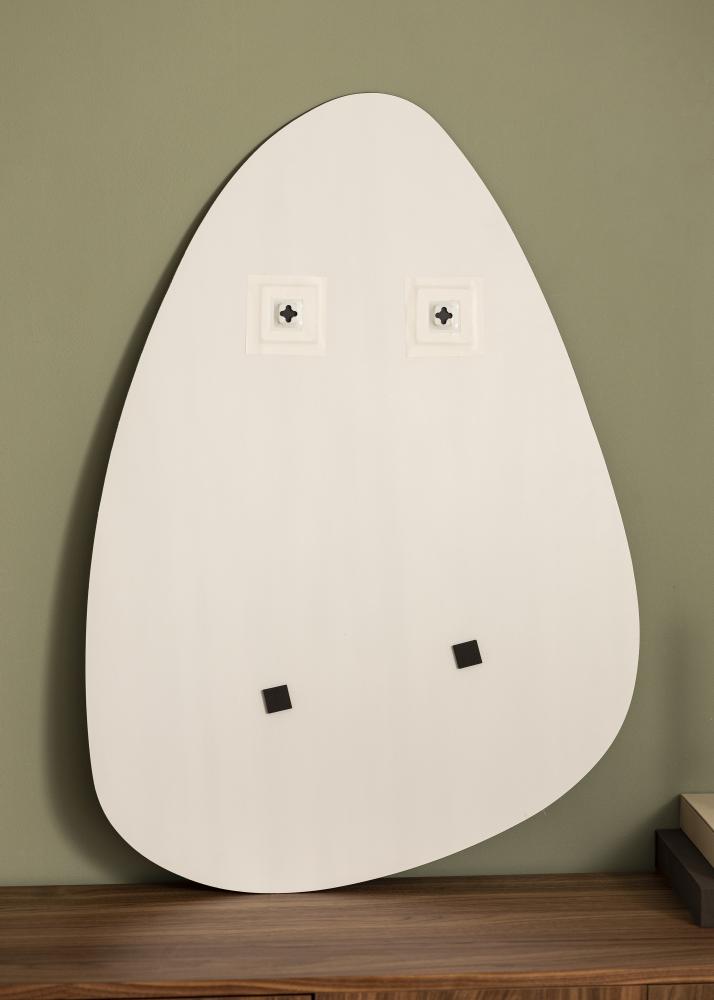 Spejl Egg 70x100 cm