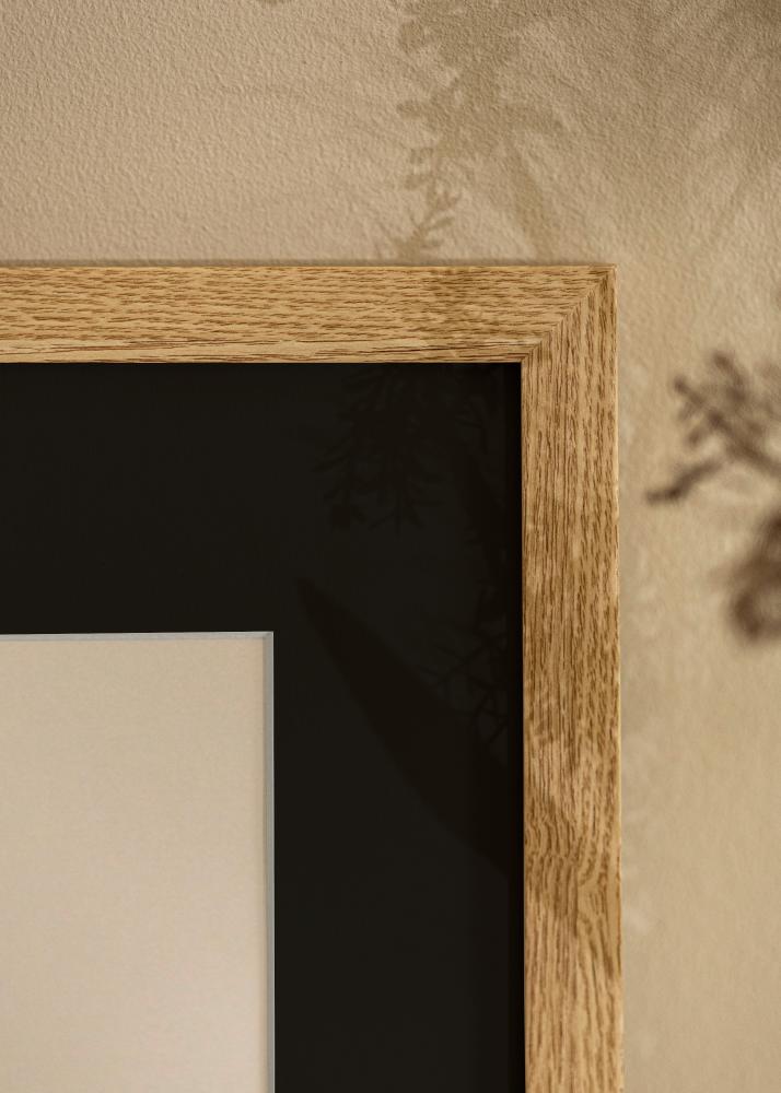 Ramme Selection Eg 50x70 cm - Passepartout Sort 16x24 inches