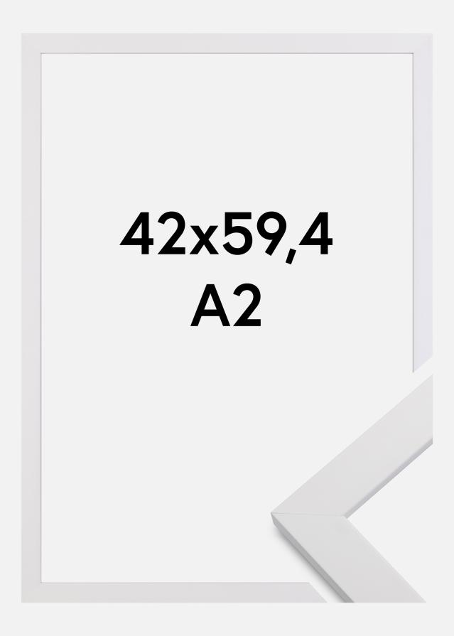 Ramme White Wood 42x59,4 cm (A2)