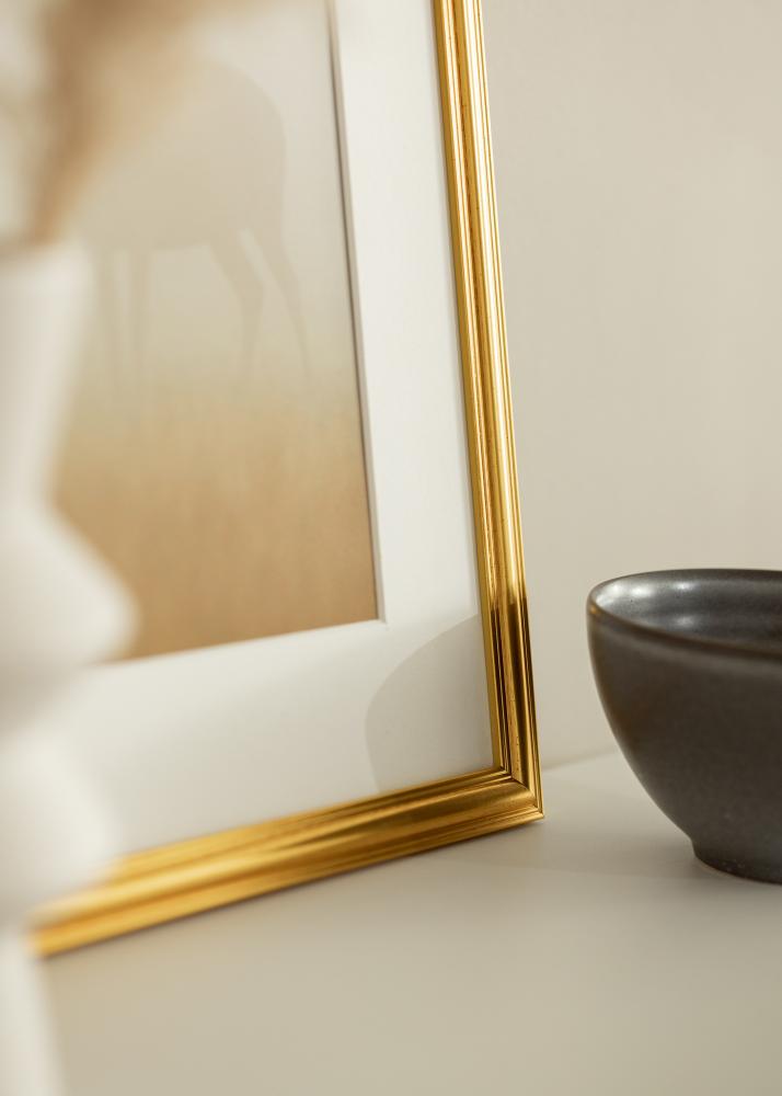 Ramme Frigg Guld 10x15 cm