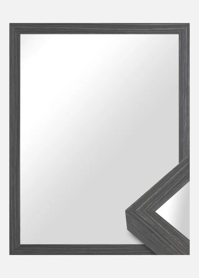 Spejl Wood Selection Grey I - Egne mål