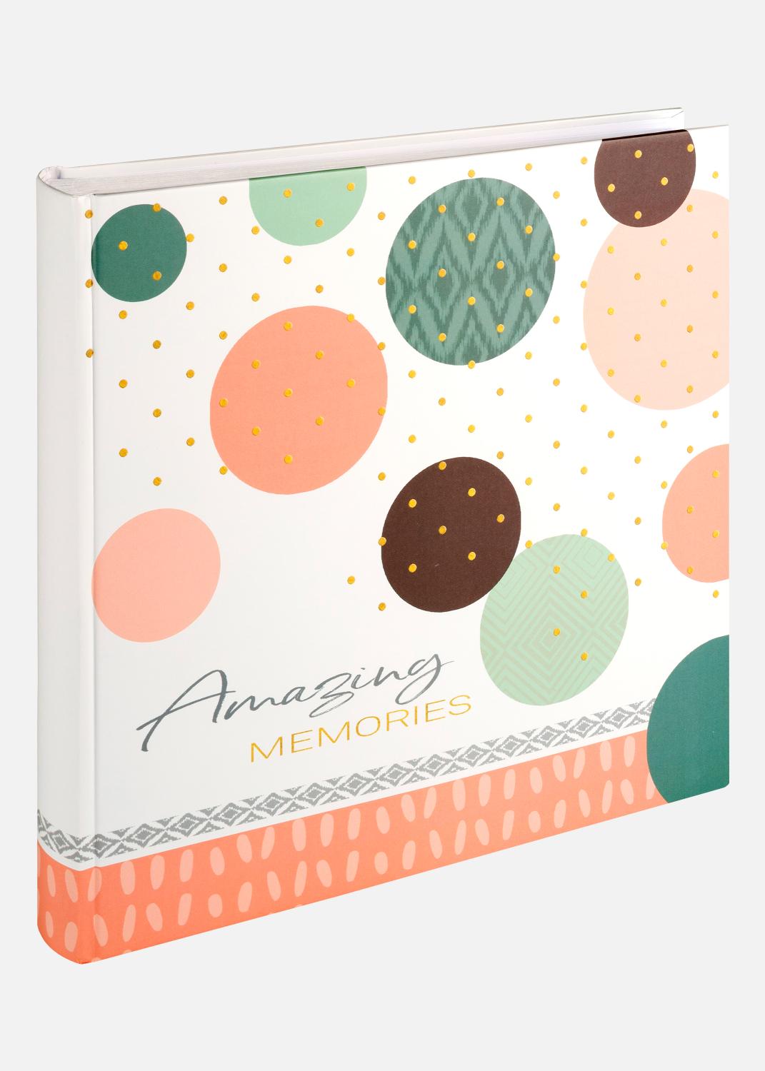 Product Image for Amazing Memories Album Hvid - 28x29 cm (100 Hvide sider / 50 ark)