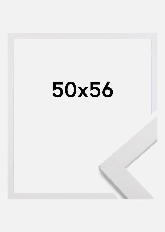 Ramme White Wood Akrylglas 50x56 cm