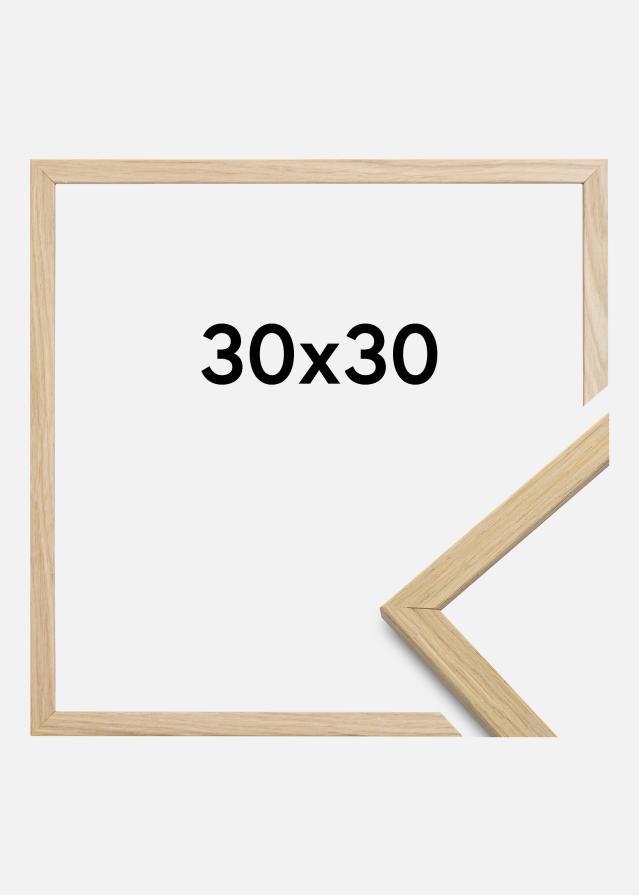 Ramme Edsbyn Eg 30x30 cm