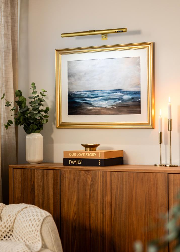 KAILA Halo Batteridrevet Tavelbelysning 50 cm - Guld