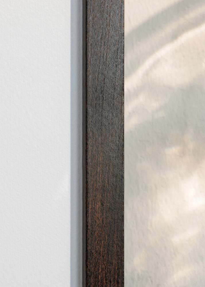 Ramme Trendy Akrylglas Valnød 50x70 cm