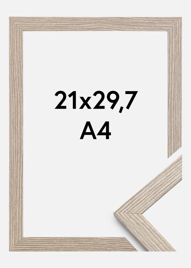 Ramme Stilren Akrylglas Greige Oak 21x29,7 cm (A4)