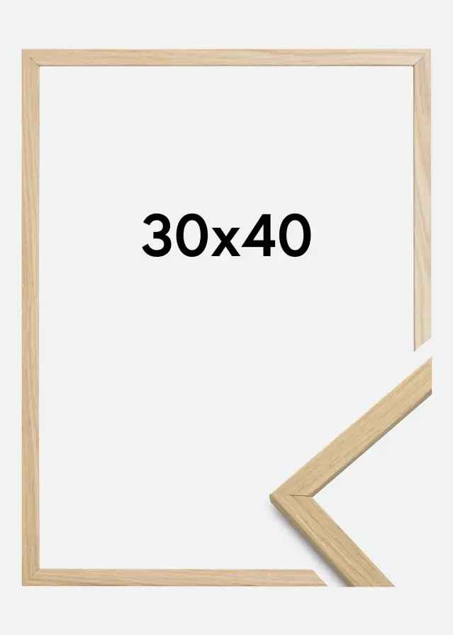 Ramme Edsbyn Eg 30x40 cm