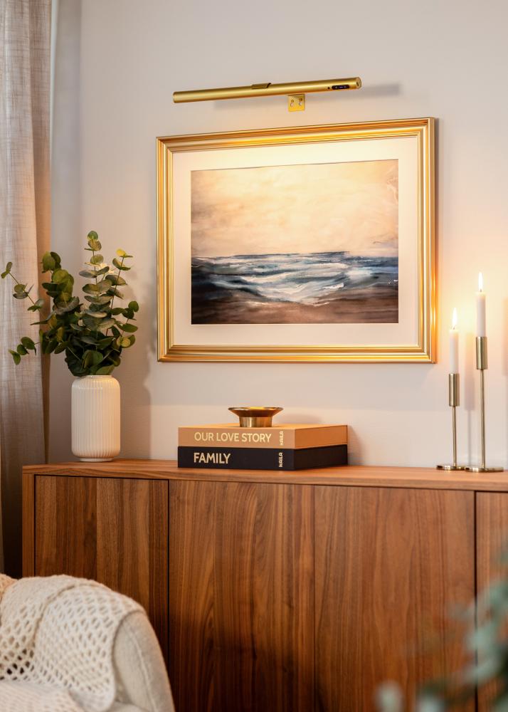 KAILA Halo Batteridrevet Tavelbelysning 50 cm - Guld