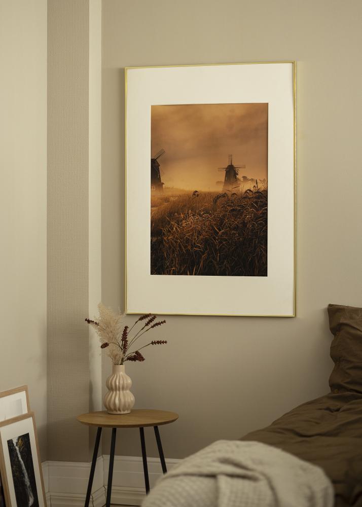 Ramme Visby Akrylglas Blank Guld 50x70 cm
