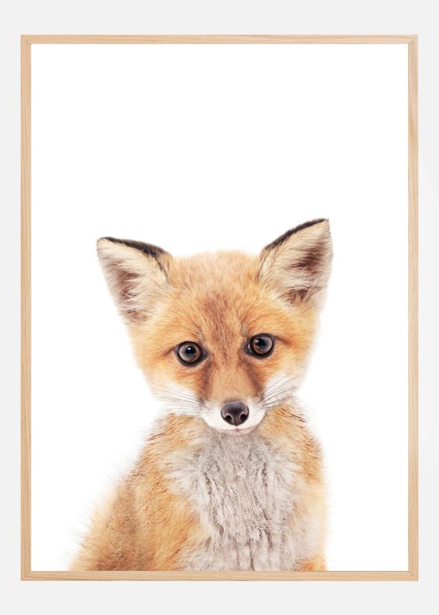 Baby Fox Plakat