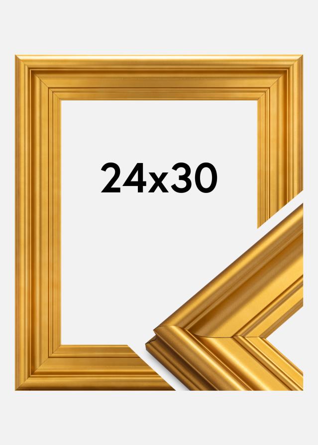 Ramme Mora Premium Guld 24x30 cm