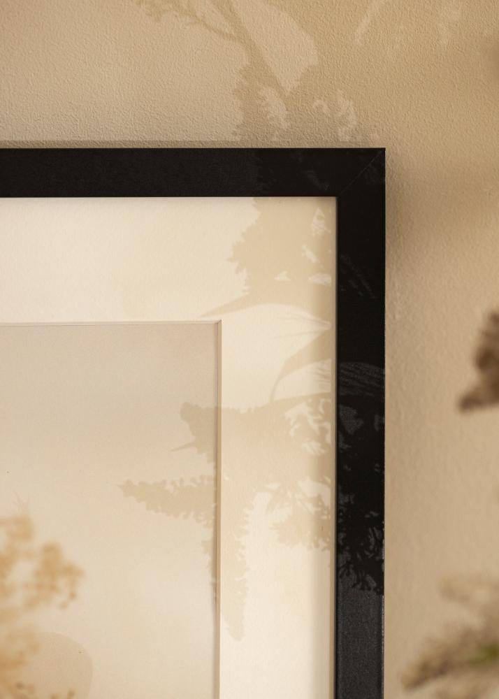 Ramme BGA Classic Akrylglas Sort 70x100 cm