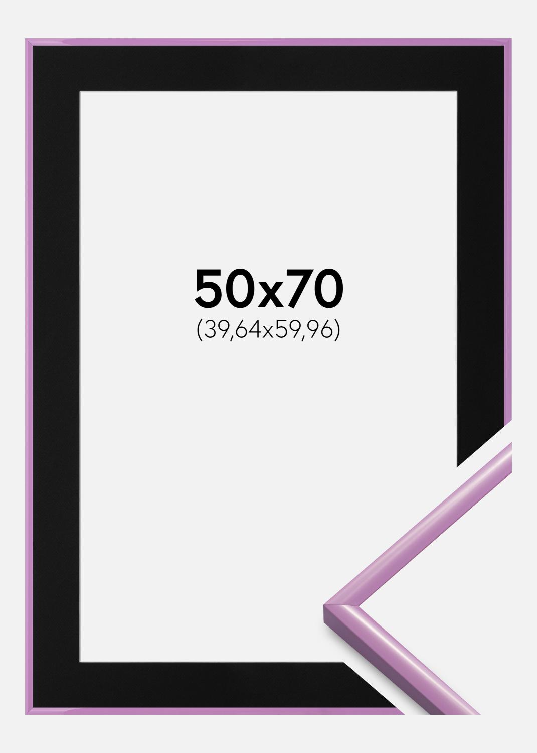 Product Image for Ramme New Lifestyle Lys Lilla 50x70 cm - Passepartout Sort 16x24 inches