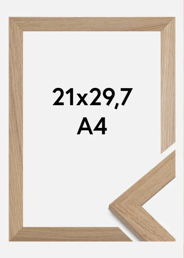 Ramme Trendline Akrylglas Eg 21x29,7 cm (A4)