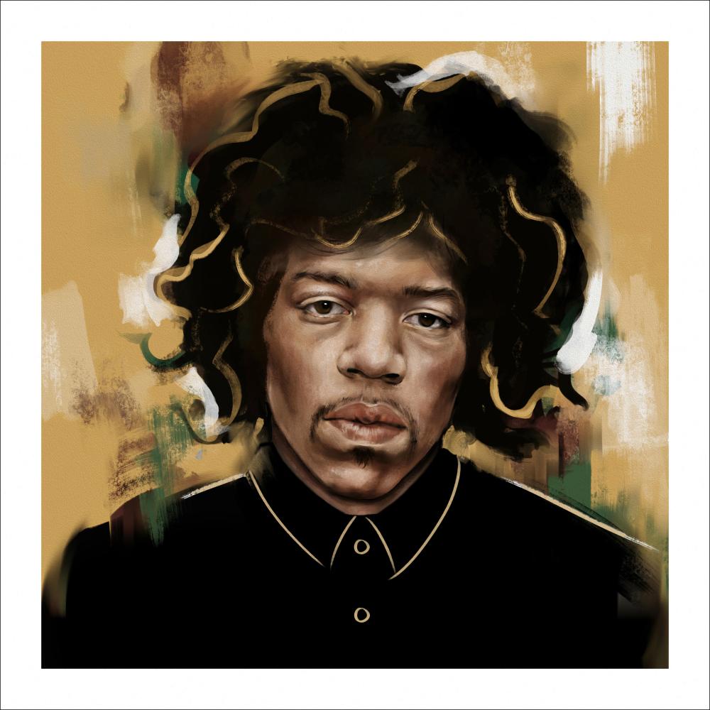 HENDRIX Plakat
