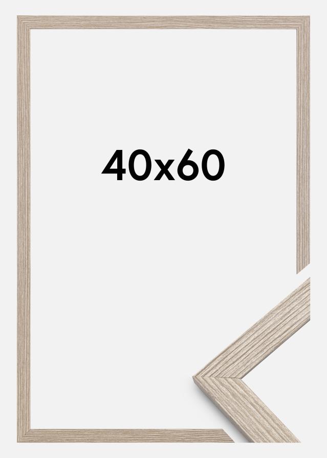 Ramme Stilren Greige Oak 40x60 cm