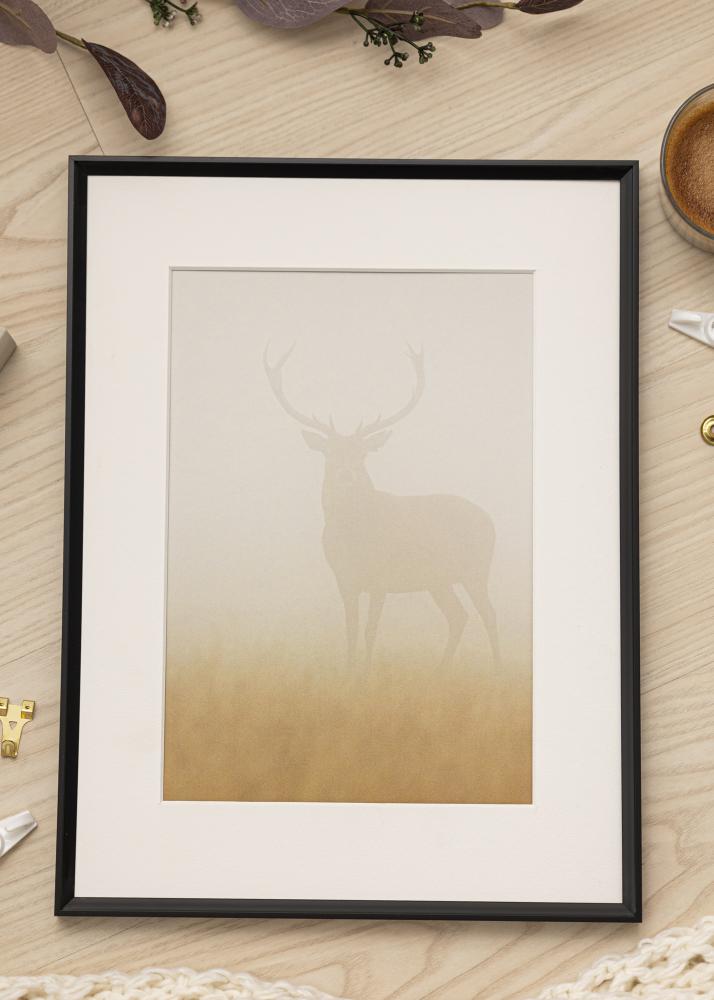 Ramme Desire Akrylglas Sort 20x30 cm