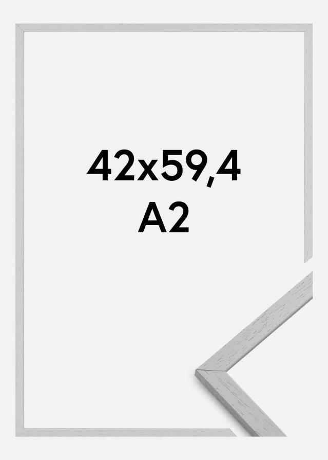 Ramme Edsbyn Akrylglas Grey 42x59,4 cm (A2)