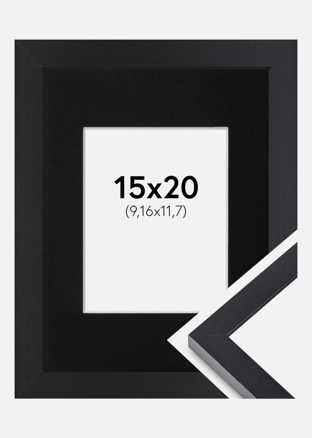 Ramme Selection Sort 15x20 cm - Passepartout Sort 4x5 inches
