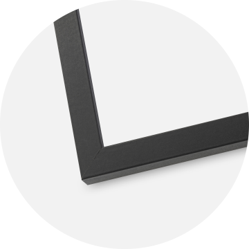 Ramme Trendy Akrylglas Sort 42x59,4 cm (A2)