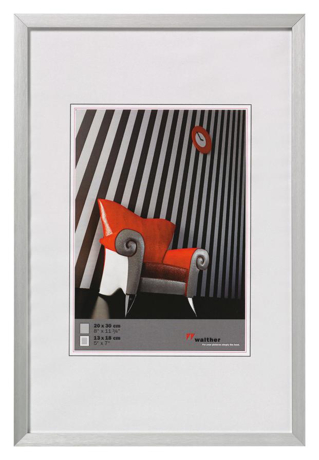 Ramme Chair Sølv - 40x50 cm