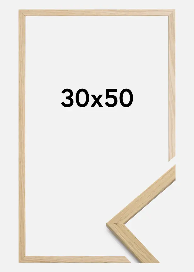 Ramme Edsbyn Eg 30x50 cm
