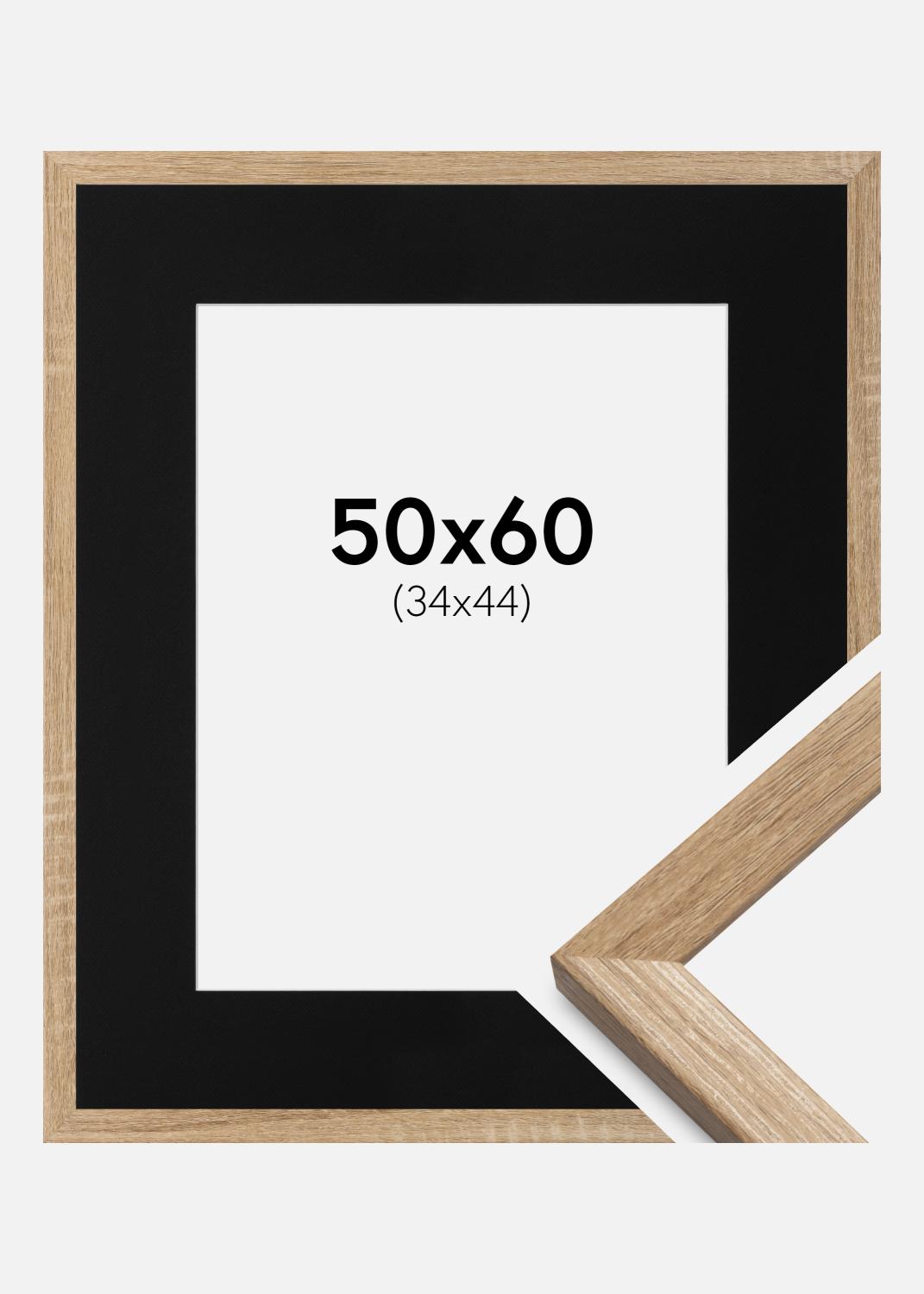 Product Image for Ramme Fiorito Lys Eg 50x60 cm - Passepartout Sort 35x45 cm