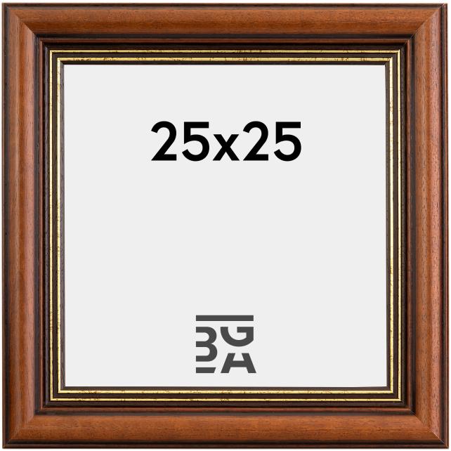 Ramme Old Retro Akrylglas 25x25 cm