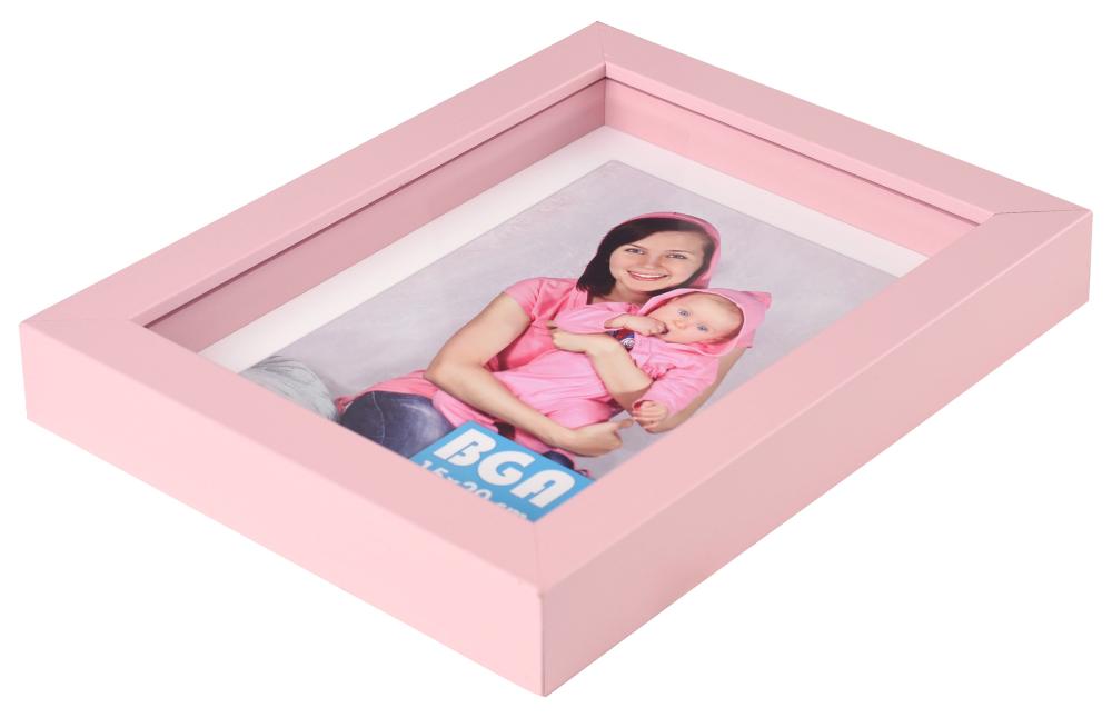 Ramme Amanda Box Rosa 13x18 cm