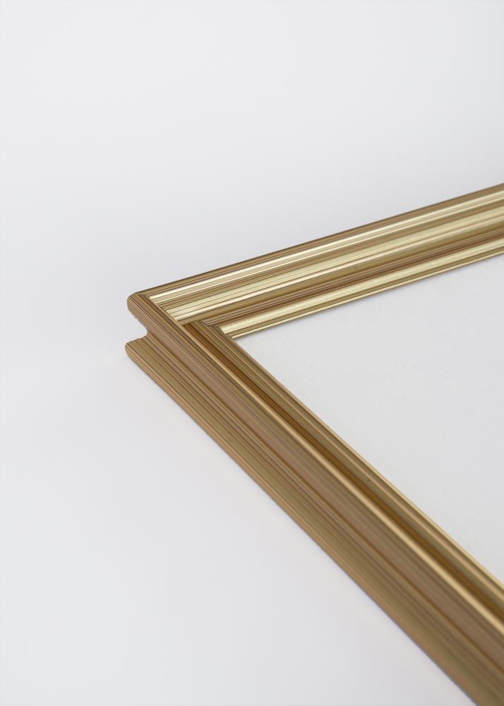 Ramme Verona Guld 13x18 cm