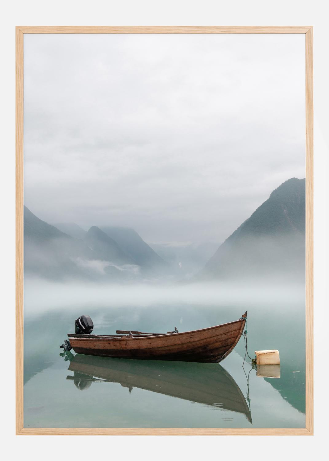 Product Image for Boat Plakat (21x29.7 cm (A4))