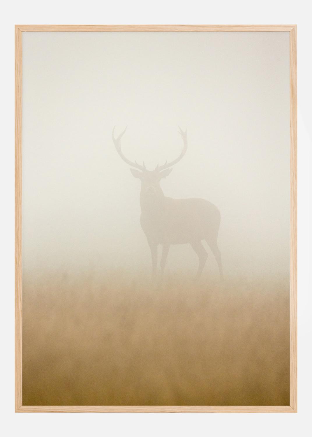 Product Image for Ghost Stag Plakat (21x29.7 cm (A4))