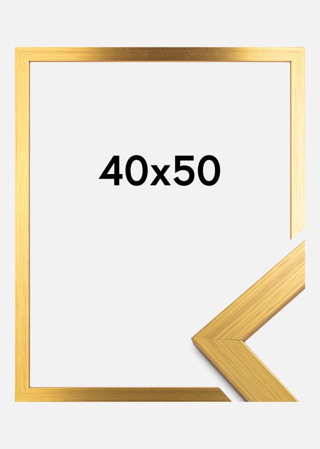 Ramme Gold Wood 40x50 cm