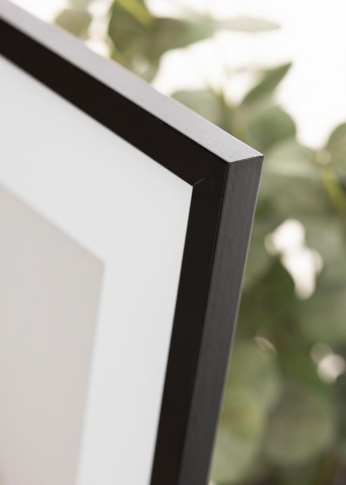 Ramme Trendy Akrylglas Sort 7x22 cm