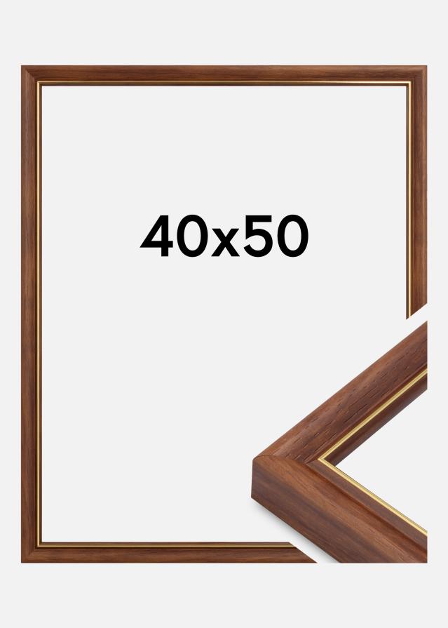 Ramme Canterbury Akrylglas Brun 40x50 cm