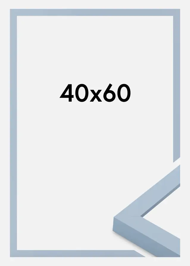 Ramme Selection Akrylglas Sky Blue 40x60 cm