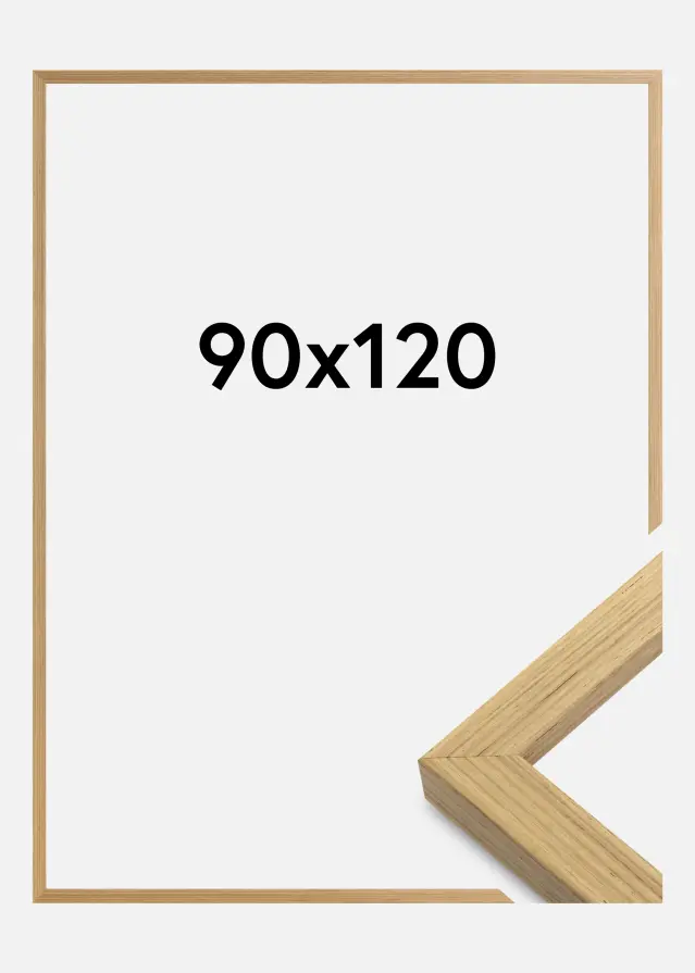 Ramme Blocky Akrylglas Eg 90x120 cm