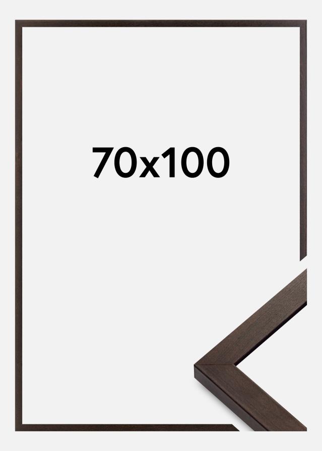 Ramme Selection Akrylglas Valnød 70x100 cm