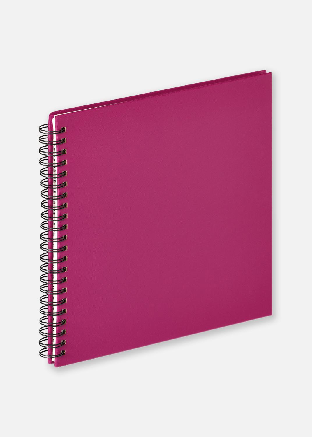 Product Image for Fun Spiralalbum Lilla - 30x30 cm (50 Hvide sider / 25 blade)