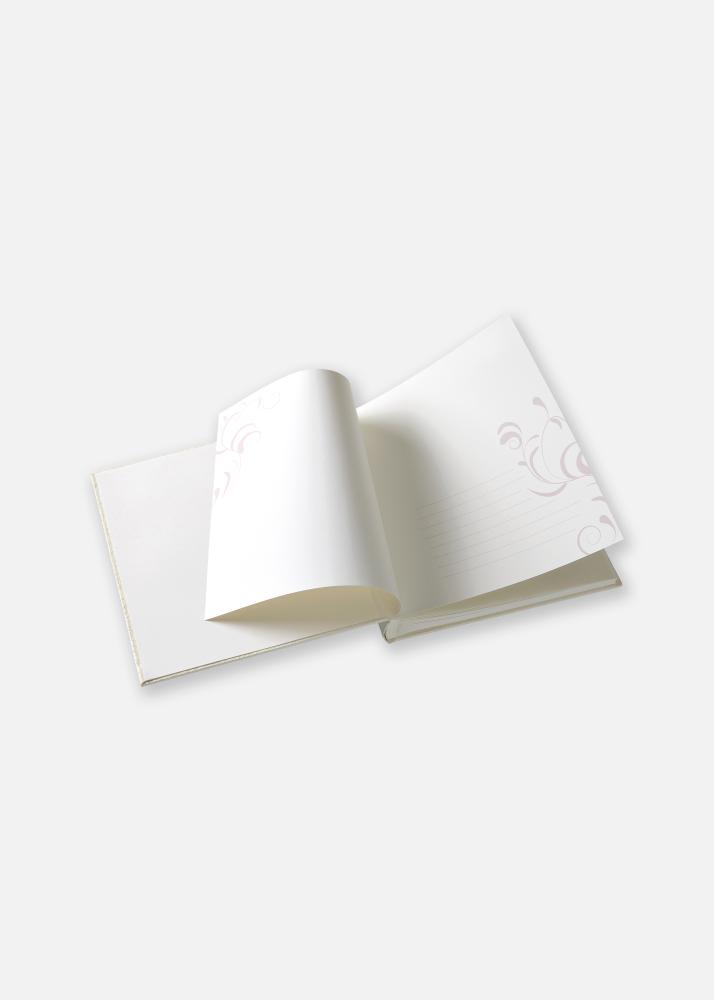 Music Album - 28x30,5 cm (60 Hvide sider / 30 blade)