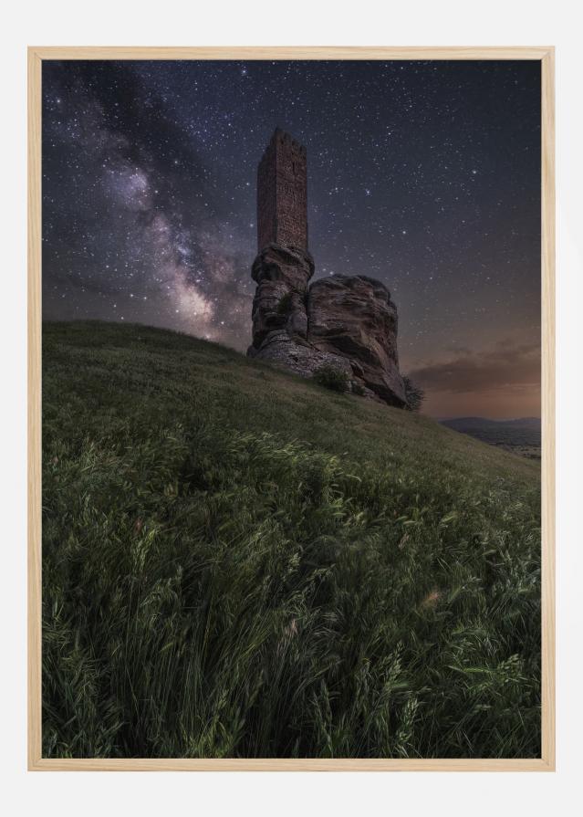 Zafra Castle Plakat