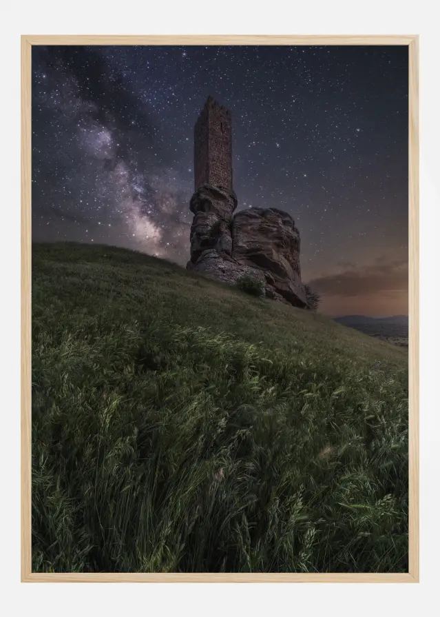 Zafra Castle Plakat