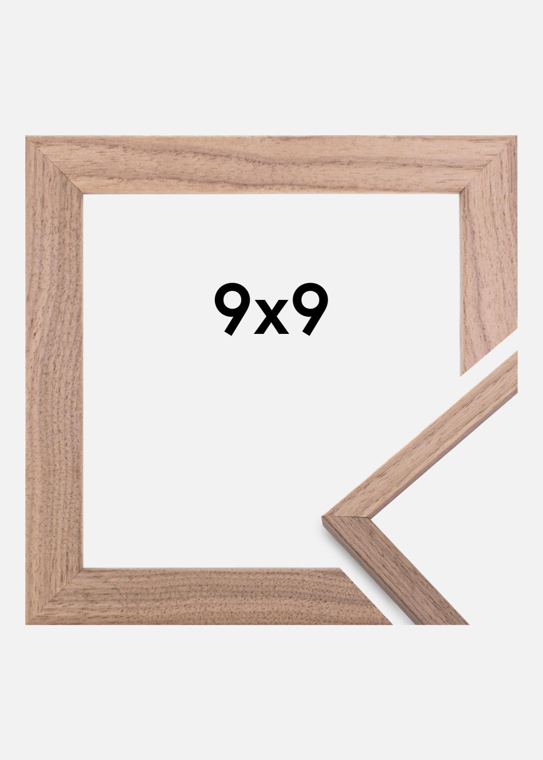 Product Image for Ramme Edsbyn Lys Valnød 9x9 cm